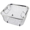 RS PRO Ultrasonic Cleaner Basket for 2L Ultrasonic Cleaning Tank 140x118x75mm 183-7515