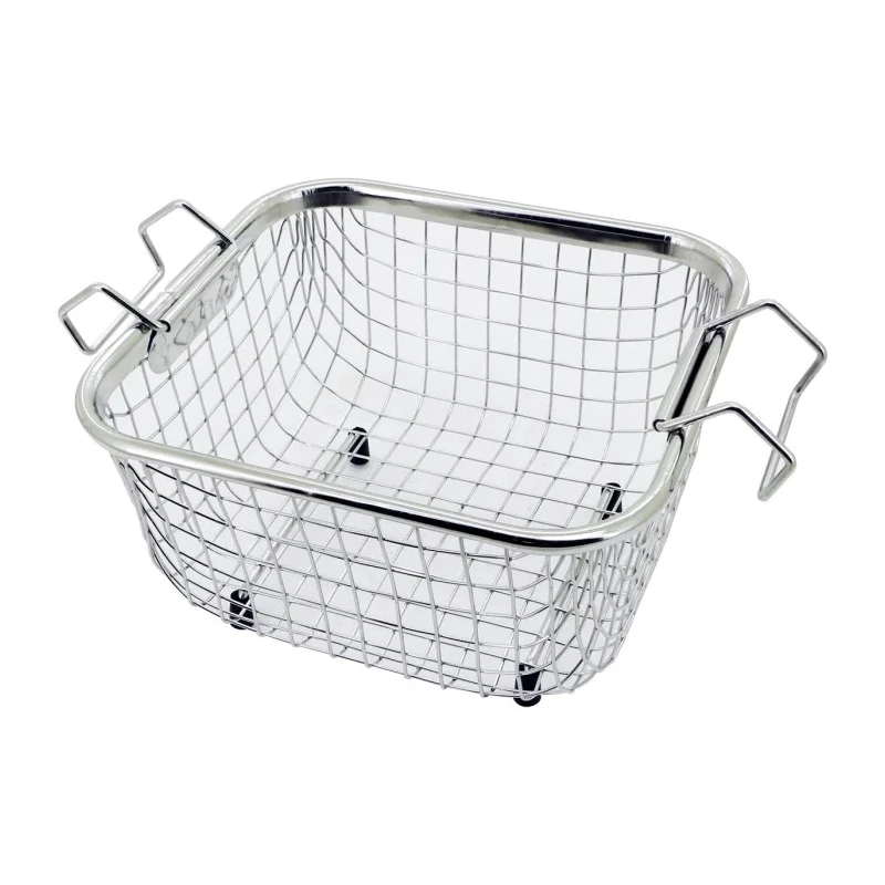 RS PRO Ultrasonic Cleaner Basket for 2L Ultrasonic Cleaning Tank 140x118x75mm 183-7515
