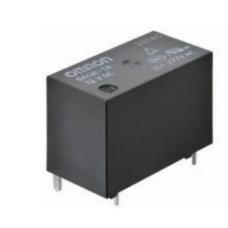 Omron PCB Power Relay 5V DC Coil 36A Switching Current SPST G6QE-1A DC5