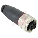 Turck Industrial Circular Connector Circular Connector, 5 Contacts, Cable Mount, Plug, Female, IP67, 600V, 9A B 4151-0/9
