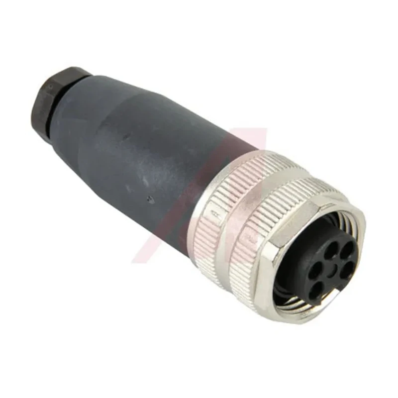 Turck Industrial Circular Connector Circular Connector, 5 Contacts, Cable Mount, Plug, Female, IP67, 600V, 9A B 4151-0/9