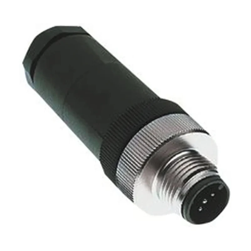 Turck Circular Connector Cable M12, 4 Contacts, Socket Male, IP67 Rated, Nylon Housing, 250V, 4A, Series BS BS 8141-0/LABEL