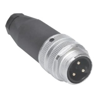 Turck Industrial Circular Connector Cable Socket, 5 Contacts, Male, IP67, 600V, 9A, Nylon Housing BS 4151-0/9