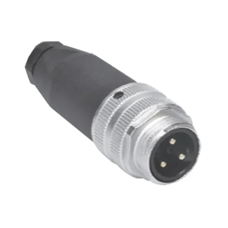 Turck Industrial Circular Connector Cable Socket, 5 Contacts, Male, IP67, 600V, 9A, Nylon Housing BS 4151-0/9