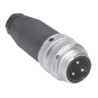 Turck Industrial Circular Connector Cable Socket, 5 Contacts, Male, IP67, 600V, 9A, Nylon Housing BS 4151-0/9