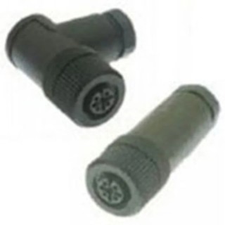 Turck Industrial Circular Connector 5 Contacts Cable M12 Plug Female IP67 Nylon Housing Threaded Plug B Coding BWS 8151-0