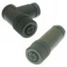 Turck Industrial Circular Connector 5 Contacts Cable M12 Plug Female IP67 Nylon Housing Threaded Plug B Coding BWS 8151-0