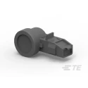 TE Connectivity Heavy Duty Sealed Automotive Connector Female Black Cable Crimp Termination 965576-1