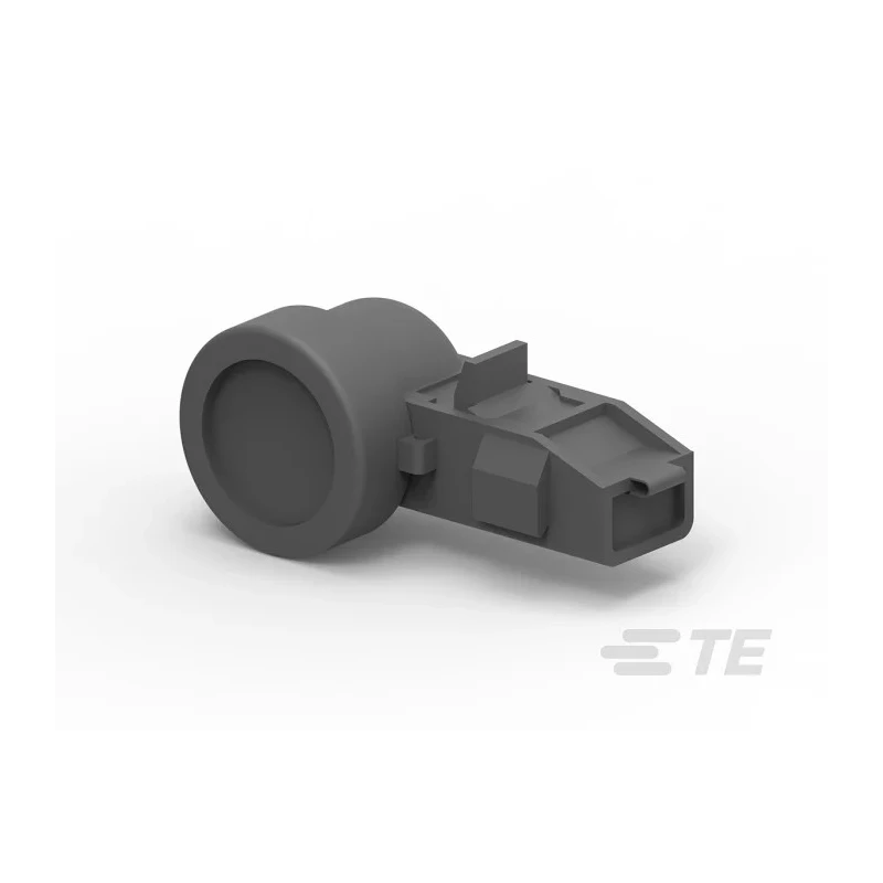 TE Connectivity Heavy Duty Sealed Automotive Connector Female Black Cable Crimp Termination 965576-1
