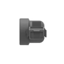 TE Connectivity Heavy Duty Sealed Automotive Connector Female Black Cable Crimp Termination 965576-1