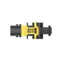 TE Connectivity HDSCS Automotive Connector Female Black Plug-in 2 Way Crimp Termination 40A Current 1-1703839-1