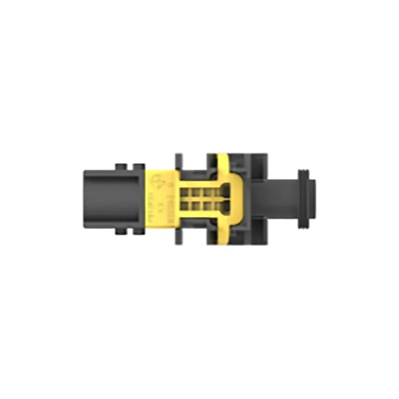 TE Connectivity HDSCS Automotive Connector Female Black Plug-in 2 Way Crimp Termination 40A Current 1-1703839-1