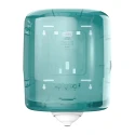 Tork Plastic Turquoise, White Wall Mount Paper Towel Dispenser 239 mm x 331 mm x 255 mm 473180