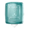 Tork Plastic Turquoise, White Wall Mount Paper Towel Dispenser 239 mm x 331 mm x 255 mm 473180