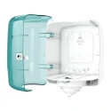 Tork Plastic Turquoise, White Wall Mount Paper Towel Dispenser 239 mm x 331 mm x 255 mm 473180