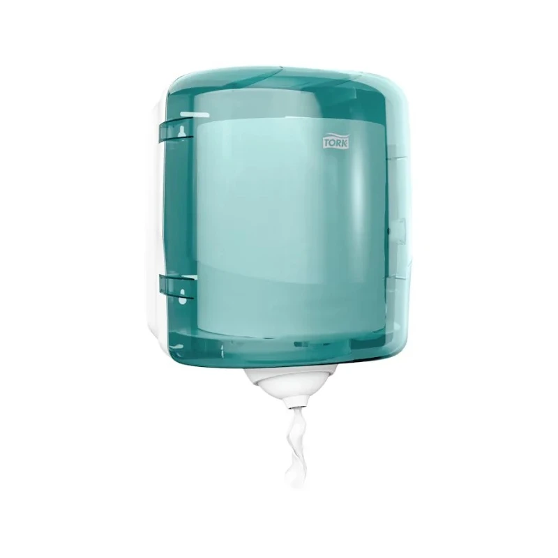 Tork Plastic Turquoise, White Wall Mount Paper Towel Dispenser 239 mm x 331 mm x 255 mm 473180