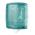 Tork Plastic Turquoise, White Wall Mount Paper Towel Dispenser 239 mm x 331 mm x 255 mm 473180