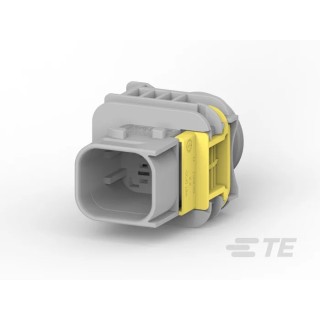 TE Connectivity HDSCS Automotive Connector Female Grey Cable 4 Way Crimp Termination 2-1703818-1