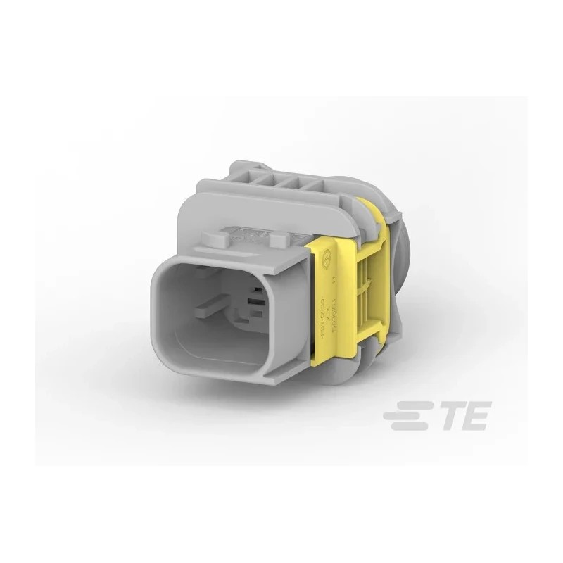 TE Connectivity HDSCS Automotive Connector Female Grey Cable 4 Way Crimp Termination 2-1703818-1