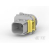 TE Connectivity HDSCS Automotive Connector Female Grey Cable 4 Way Crimp Termination 2-1703818-1