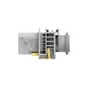 TE Connectivity HDSCS Automotive Connector Female Grey Cable 4 Way Crimp Termination 2-1703818-1