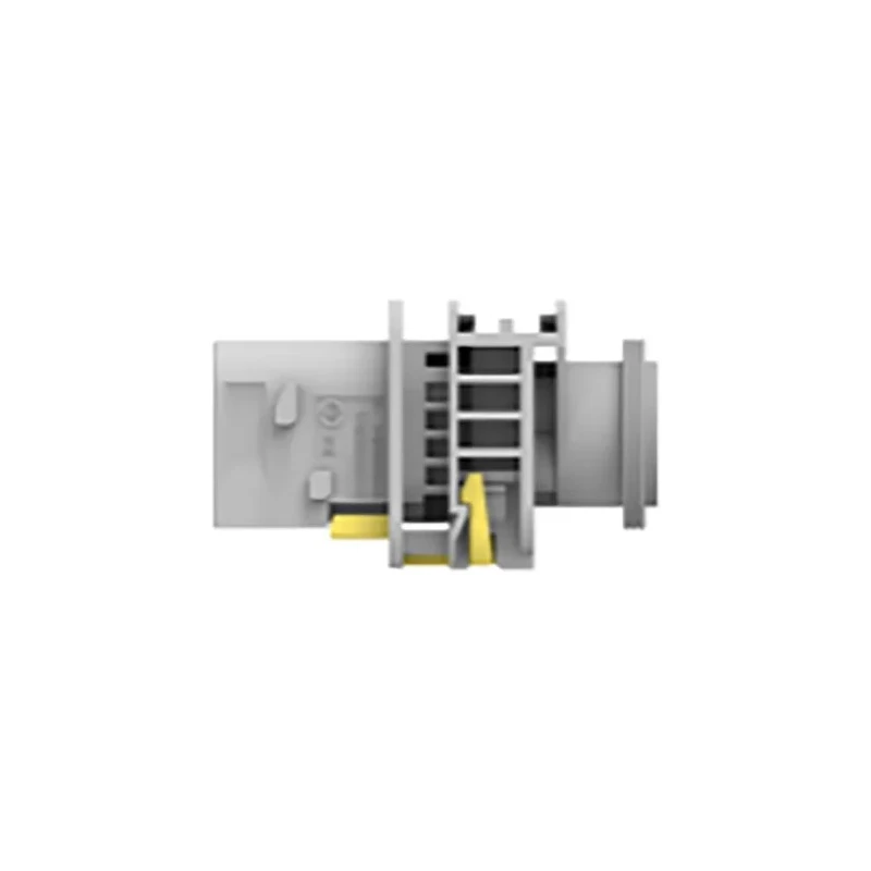 TE Connectivity HDSCS Automotive Connector Female Grey Cable 4 Way Crimp Termination 2-1703818-1