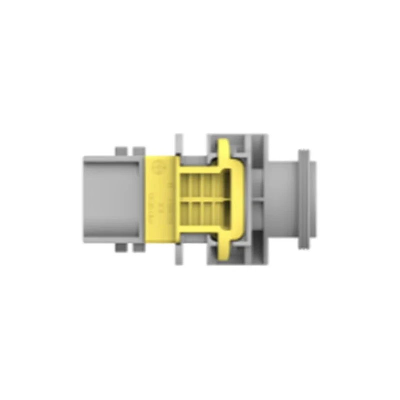TE Connectivity HDSCS Automotive Connector Female Grey Cable 4 Way Crimp Termination 2-1703818-1