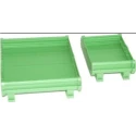 Electromen OY DIN Rail Adapter 72x110mm EM-KP72-110