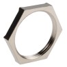 Lapp Silver Nickel Plated Brass Cable Gland Locknut PG21 Thread