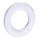 RS PRO Stainless Steel Plain Washers M12 BS 4320 Stainless Steel 1.60mm Thickness 183-9051
