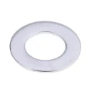 RS PRO Stainless Steel Plain Washers M12 BS 4320 Stainless Steel 1.60mm Thickness 183-9051