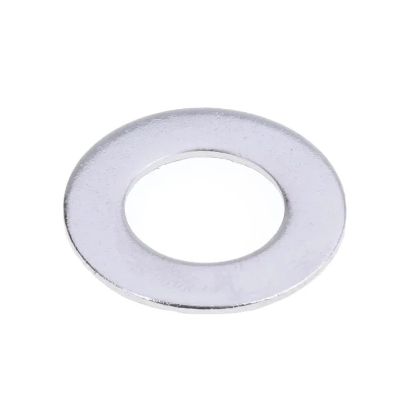 RS PRO Stainless Steel Plain Washers M12 BS 4320 Stainless Steel 1.60mm Thickness 183-9051