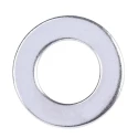RS PRO Stainless Steel Plain Washers M12 BS 4320 Stainless Steel 1.60mm Thickness 183-9051