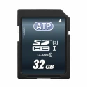 ATP 32 GB Industrial Grade SDHC SD Card, UHS 1 U1 Class 10 S600SC AF32GSD3-WADXM