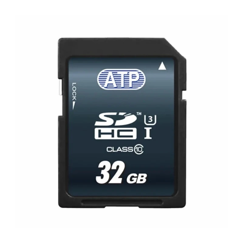 ATP 32 GB Industrial Grade SDHC SD Card, UHS 1 U1 Class 10 S600SC AF32GSD3-WADXM