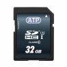 ATP 32 GB Industrial Grade SDHC SD Card, UHS 1 U1 Class 10 S600SC AF32GSD3-WADXM