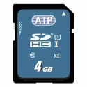 ATP 4 GB Industrial Grade SDHC SD Card Class 10 UHS 1 U1 AF4GSD3A-WAAXX