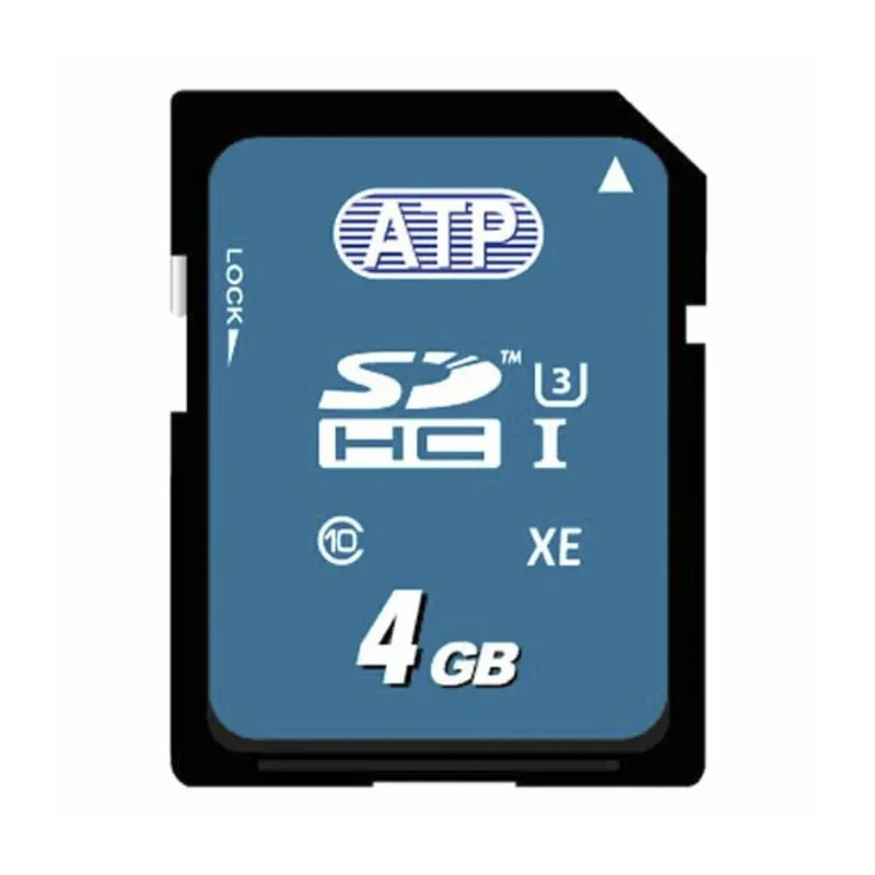 ATP 4 GB Industrial Grade SDHC SD Card Class 10 UHS 1 U1 AF4GSD3A-WAAXX