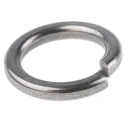 RS PRO Stainless Steel Plain Lock Washers M12, DIN 7980, A2 Grade, 2.50mm Thickness 183-9067