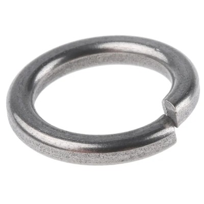 RS PRO Stainless Steel Plain Lock Washers M12, DIN 7980, A2 Grade, 2.50mm Thickness 183-9067