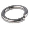 RS PRO Stainless Steel Plain Lock Washers M12, DIN 7980, A2 Grade, 2.50mm Thickness 183-9067