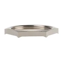 Lapp Silver Nickel Plated Brass Cable Gland Locknut PG29 Thread -60°C to 200°C PG29