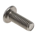 RS PRO Bright Zinc Stainless Steel Hex Socket Cap Screw, Hex Socket, M3 x 8 mm 183-8597
