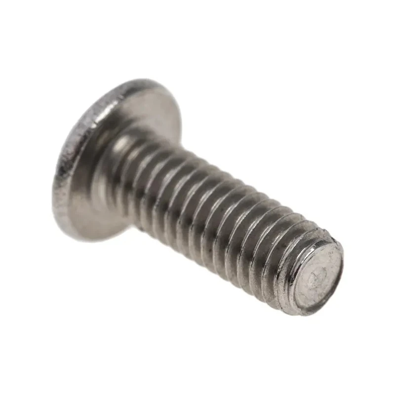 RS PRO Bright Zinc Stainless Steel Hex Socket Cap Screw, Hex Socket, M3 x 8 mm 183-8597