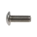 RS PRO Bright Zinc Stainless Steel Hex Socket Cap Screw, Hex Socket, M3 x 8 mm 183-8597