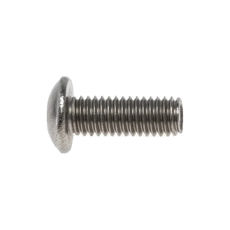 RS PRO Bright Zinc Stainless Steel Hex Socket Cap Screw, Hex Socket, M3 x 8 mm 183-8597