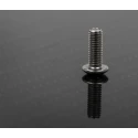 RS PRO Bright Zinc Stainless Steel Hex Socket Cap Screw, Hex Socket, M3 x 8 mm 183-8597