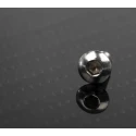 RS PRO Bright Zinc Stainless Steel Hex Socket Cap Screw, Hex Socket, M3 x 8 mm 183-8597