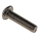 RS PRO Bright Zinc Stainless Steel Hex Socket Cap Screw M5 x 20 mm, Grade 10.9 183-8705