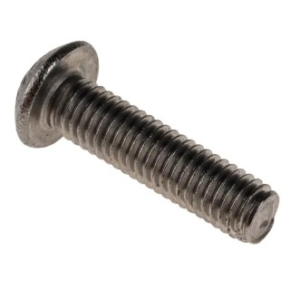 RS PRO Bright Zinc Stainless Steel Hex Socket Cap Screw M5 x 20 mm, Grade 10.9 183-8705